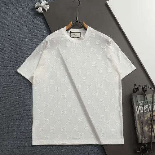 Gucci T-Shirts Short Sleeved For Unisex #1439265 $40.00 USD, Wholesale Replica Gucci T-Shirts