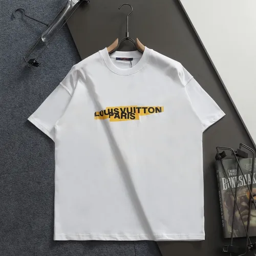 Louis Vuitton LV T-Shirts Short Sleeved For Unisex #1439269 $40.00 USD, Wholesale Replica Louis Vuitton LV T-Shirts