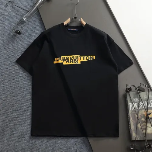 Louis Vuitton LV T-Shirts Short Sleeved For Unisex #1439270 $40.00 USD, Wholesale Replica Louis Vuitton LV T-Shirts