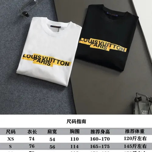 Replica Louis Vuitton LV T-Shirts Short Sleeved For Unisex #1439270 $40.00 USD for Wholesale