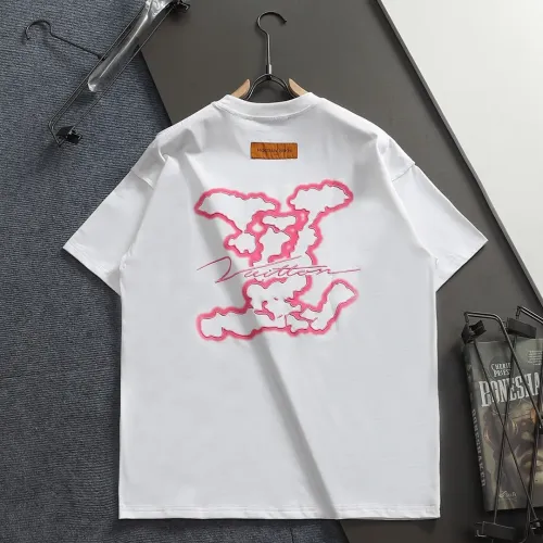 Louis Vuitton LV T-Shirts Short Sleeved For Unisex #1439271 $40.00 USD, Wholesale Replica Louis Vuitton LV T-Shirts