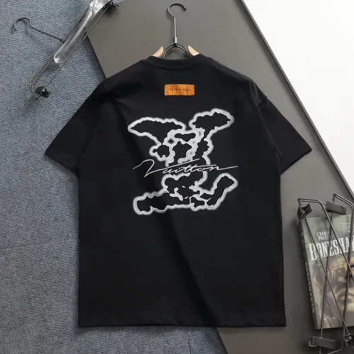 Louis Vuitton LV T-Shirts Short Sleeved For Unisex #1439272 $40.00 USD, Wholesale Replica Louis Vuitton LV T-Shirts