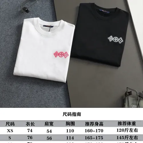 Replica Louis Vuitton LV T-Shirts Short Sleeved For Unisex #1439272 $40.00 USD for Wholesale