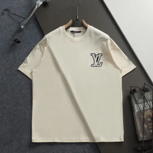 Louis Vuitton LV T-Shirts Short Sleeved For Unisex #1439273 $40.00 USD, Wholesale Replica Louis Vuitton LV T-Shirts