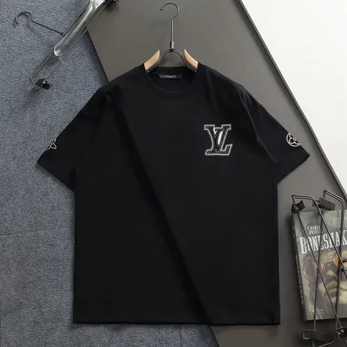 Louis Vuitton LV T-Shirts Short Sleeved For Unisex #1439274 $40.00 USD, Wholesale Replica Louis Vuitton LV T-Shirts