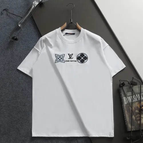 Louis Vuitton LV T-Shirts Short Sleeved For Unisex #1439275 $40.00 USD, Wholesale Replica Louis Vuitton LV T-Shirts