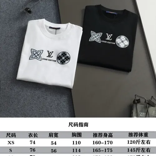 Replica Louis Vuitton LV T-Shirts Short Sleeved For Unisex #1439275 $40.00 USD for Wholesale