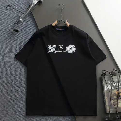 Louis Vuitton LV T-Shirts Short Sleeved For Unisex #1439276 $40.00 USD, Wholesale Replica Louis Vuitton LV T-Shirts