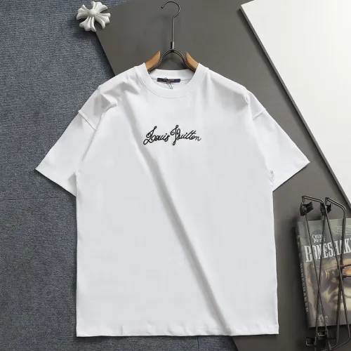 Louis Vuitton LV T-Shirts Short Sleeved For Unisex #1439277 $40.00 USD, Wholesale Replica Louis Vuitton LV T-Shirts
