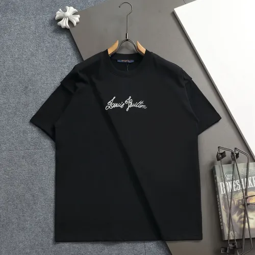 Louis Vuitton LV T-Shirts Short Sleeved For Unisex #1439278 $40.00 USD, Wholesale Replica Louis Vuitton LV T-Shirts