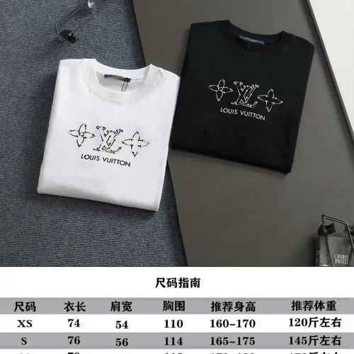 Replica Louis Vuitton LV T-Shirts Short Sleeved For Unisex #1439280 $40.00 USD for Wholesale