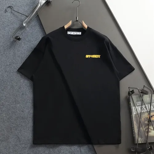 Off-White T-Shirts Short Sleeved For Unisex #1439281 $40.00 USD, Wholesale Replica Off-White T-Shirts