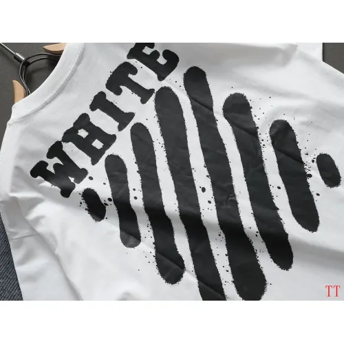 Replica Off-White T-Shirts Short Sleeved For Unisex #1439283 $40.00 USD for Wholesale