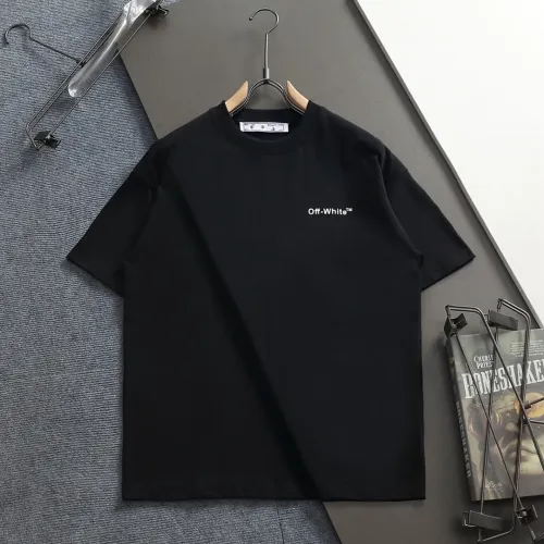 Replica Off-White T-Shirts Short Sleeved For Unisex #1439286 $40.00 USD for Wholesale