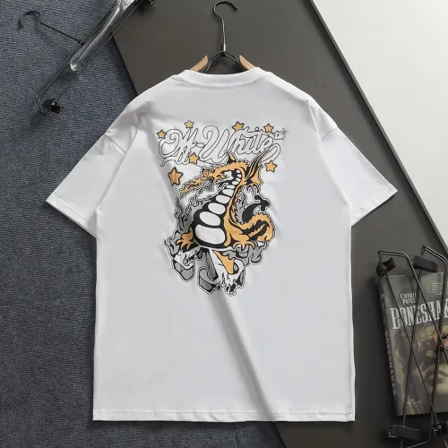 Off-White T-Shirts Short Sleeved For Unisex #1439287 $40.00 USD, Wholesale Replica Off-White T-Shirts
