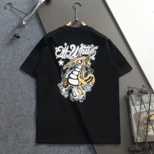 Off-White T-Shirts Short Sleeved For Unisex #1439288 $40.00 USD, Wholesale Replica Off-White T-Shirts