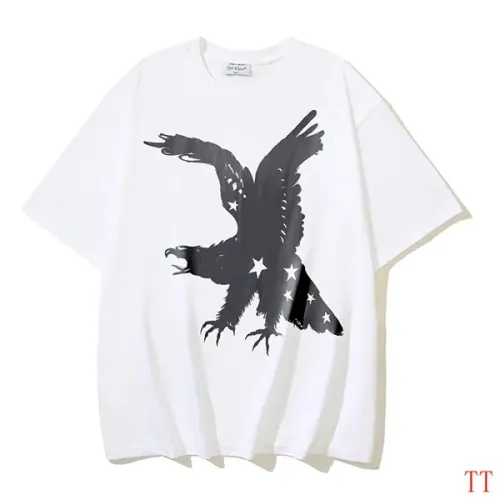 Off-White T-Shirts Short Sleeved For Unisex #1439297 $32.00 USD, Wholesale Replica Off-White T-Shirts