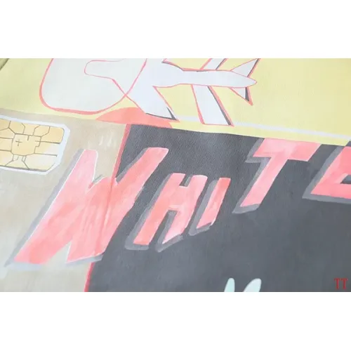 Replica Off-White T-Shirts Short Sleeved For Unisex #1439301 $29.00 USD for Wholesale
