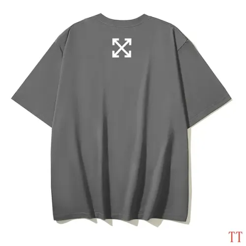 Replica Off-White T-Shirts Short Sleeved For Unisex #1439302 $29.00 USD for Wholesale