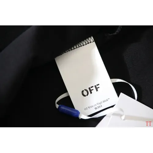 Replica Off-White T-Shirts Short Sleeved For Unisex #1439305 $29.00 USD for Wholesale