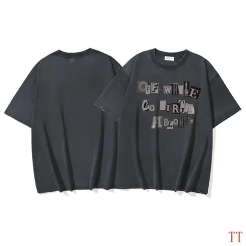 Replica Off-White T-Shirts Short Sleeved For Unisex #1439308 $38.00 USD for Wholesale