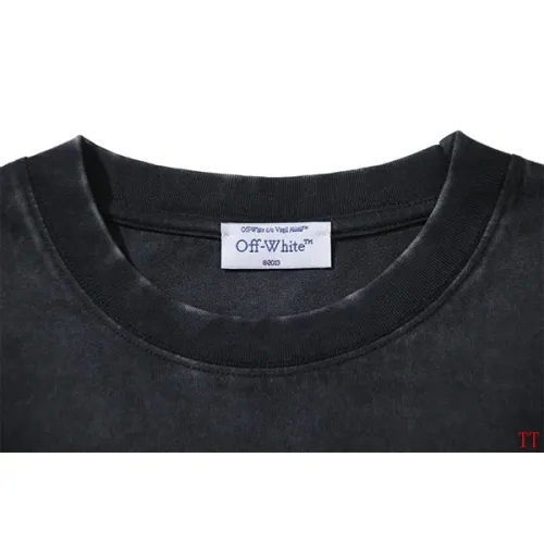 Replica Off-White T-Shirts Short Sleeved For Unisex #1439322 $38.00 USD for Wholesale