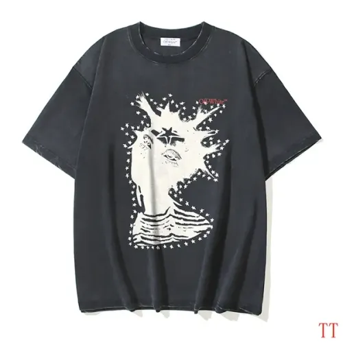 Replica Off-White T-Shirts Short Sleeved For Unisex #1439324 $38.00 USD for Wholesale