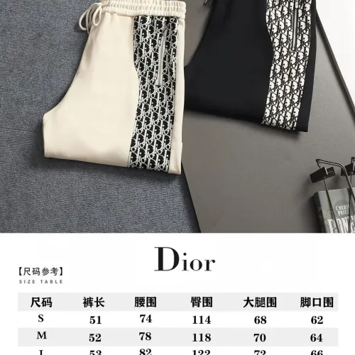 Replica Christian Dior Pants For Unisex #1439332 $48.00 USD for Wholesale