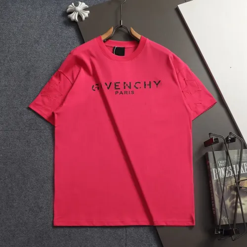 Givenchy T-Shirts Short Sleeved For Unisex #1439339 $40.00 USD, Wholesale Replica Givenchy T-Shirts