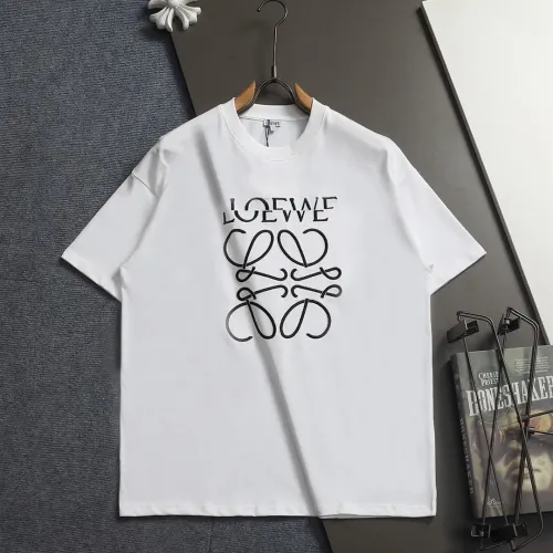 LOEWE T-Shirts Short Sleeved For Unisex #1439341 $40.00 USD, Wholesale Replica LOEWE T-Shirts