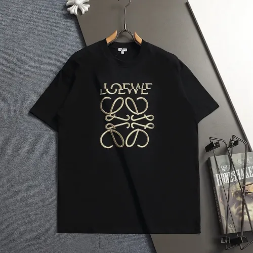 LOEWE T-Shirts Short Sleeved For Unisex #1439343 $40.00 USD, Wholesale Replica LOEWE T-Shirts