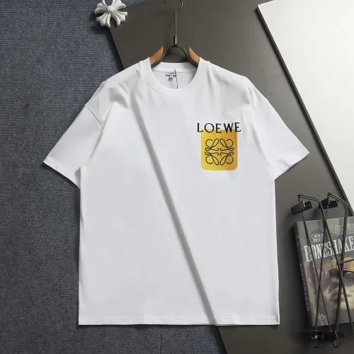 LOEWE T-Shirts Short Sleeved For Unisex #1439344 $40.00 USD, Wholesale Replica LOEWE T-Shirts