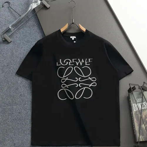 LOEWE T-Shirts Short Sleeved For Unisex #1439348 $40.00 USD, Wholesale Replica LOEWE T-Shirts