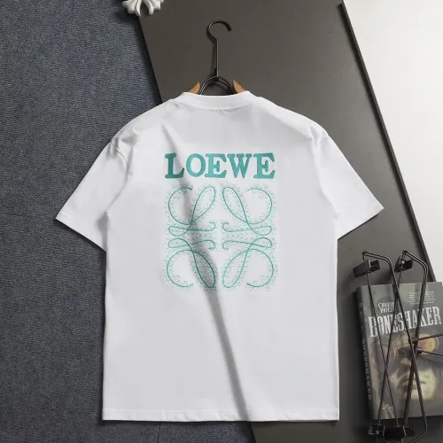 LOEWE T-Shirts Short Sleeved For Unisex #1439349 $40.00 USD, Wholesale Replica LOEWE T-Shirts