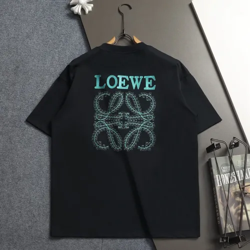 LOEWE T-Shirts Short Sleeved For Unisex #1439350 $40.00 USD, Wholesale Replica LOEWE T-Shirts