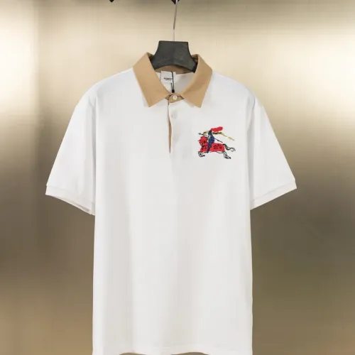 Burberry T-Shirts Short Sleeved For Unisex #1439355 $45.00 USD, Wholesale Replica Burberry T-Shirts