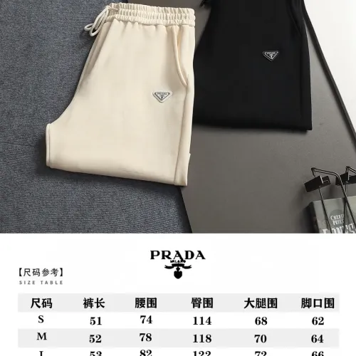 Replica Prada Pants For Unisex #1439369 $48.00 USD for Wholesale