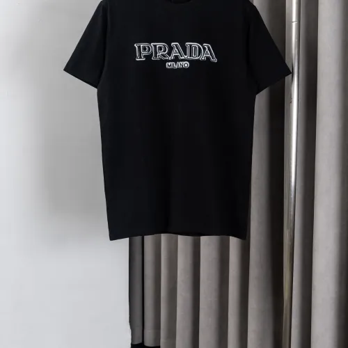 Prada T-Shirts Short Sleeved For Men #1439371 $36.00 USD, Wholesale Replica Prada T-Shirts