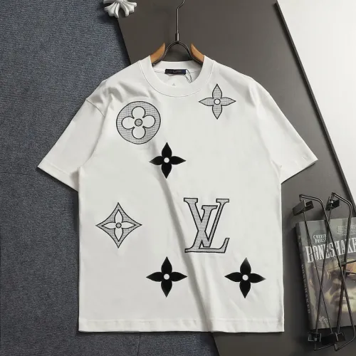 Louis Vuitton LV T-Shirts Short Sleeved For Unisex #1439374 $45.00 USD, Wholesale Replica Louis Vuitton LV T-Shirts