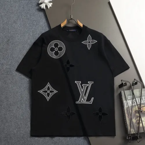 Louis Vuitton LV T-Shirts Short Sleeved For Unisex #1439375 $45.00 USD, Wholesale Replica Louis Vuitton LV T-Shirts