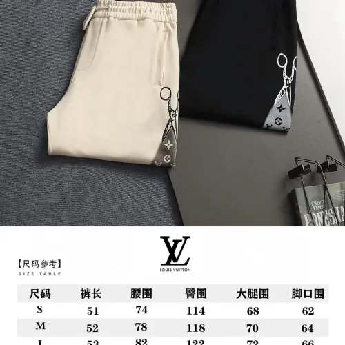Replica Louis Vuitton LV Pants For Unisex #1439377 $48.00 USD for Wholesale