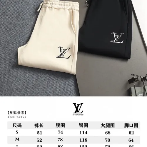 Replica Louis Vuitton LV Pants For Unisex #1439383 $48.00 USD for Wholesale