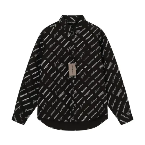 Balenciaga Shirts Long Sleeved For Unisex #1439399 $52.00 USD, Wholesale Replica Balenciaga Shirts