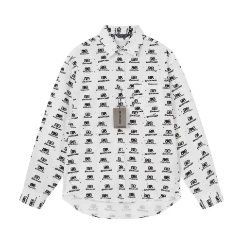 Balenciaga Shirts Long Sleeved For Unisex #1439401 $52.00 USD, Wholesale Replica Balenciaga Shirts
