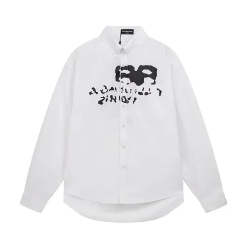 Balenciaga Shirts Long Sleeved For Unisex #1439403 $52.00 USD, Wholesale Replica Balenciaga Shirts