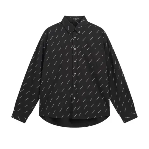 Balenciaga Shirts Long Sleeved For Unisex #1439406 $52.00 USD, Wholesale Replica Balenciaga Shirts