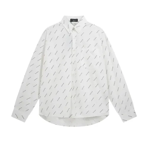 Balenciaga Shirts Long Sleeved For Unisex #1439407 $52.00 USD, Wholesale Replica Balenciaga Shirts