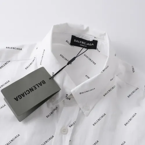 Replica Balenciaga Shirts Long Sleeved For Unisex #1439407 $52.00 USD for Wholesale