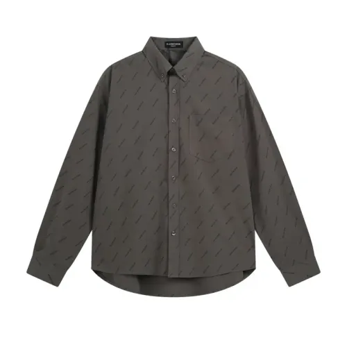 Balenciaga Shirts Long Sleeved For Unisex #1439410 $52.00 USD, Wholesale Replica Balenciaga Shirts