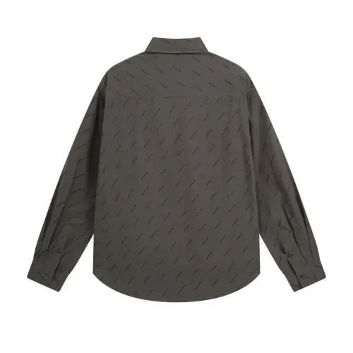 Replica Balenciaga Shirts Long Sleeved For Unisex #1439410 $52.00 USD for Wholesale